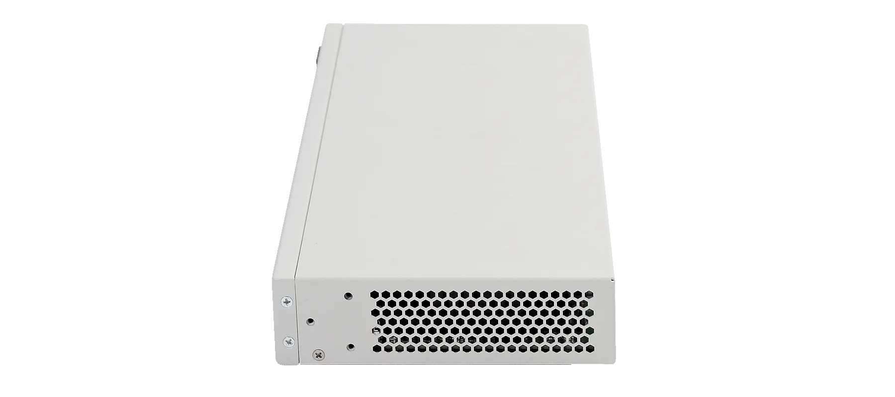 Ethernet-коммутатор MES2308P, 8xPoE+ (1G) + 2x1G RJ45 + 2x1G SFP, L3, 220V AC