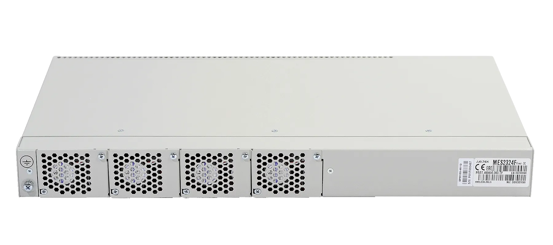 Ethernet-коммутатор MES2324FB, 20x1G SFP + 4xCombo + 4x10G SFP+, L3, 220V AC/12V DC