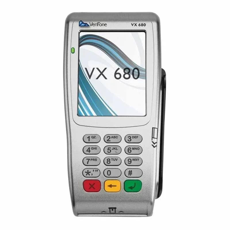 Мобильный POS терминал Verifone VX680 GPRS/CTLS