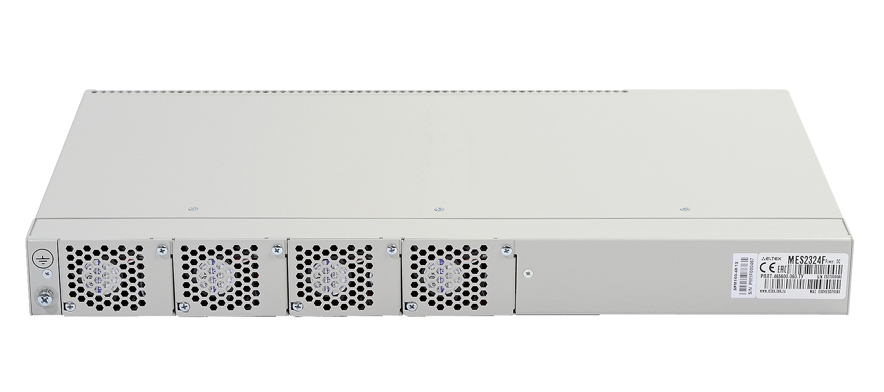 Ethernet-коммутатор MES2324F, 20x1G SFP + 4xCombo + 4x10G SFP+, L3, 48V DC